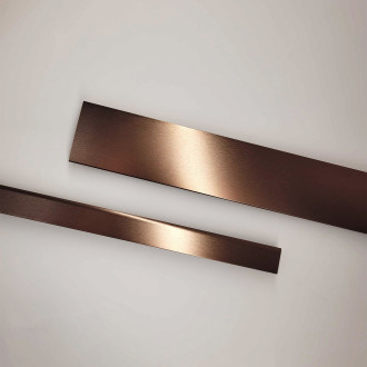 Sprchový kout REA City 80x100 Brush Copper