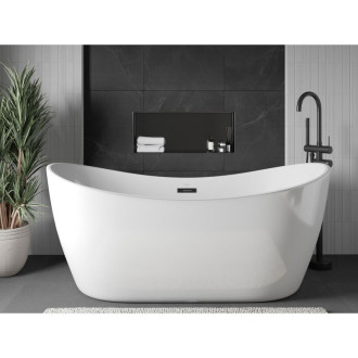 Mexen X-Wall-NR półka wnękowa bez kołnierza 75 x 30 cm, gun gray szczotkowany - 19E1753010