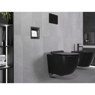 Mexen X-Wall-P uchwyt na papier toaletowy, gun gray szczotkowany - 19E3