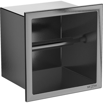 Mexen X-Wall-P uchwyt na papier toaletowy, gun gray szczotkowany - 19E3