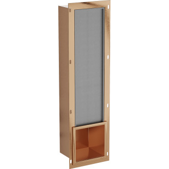 Mexen X-Wall-B magazynek na papier toaletowy, miedź szczotkowana - 19C5