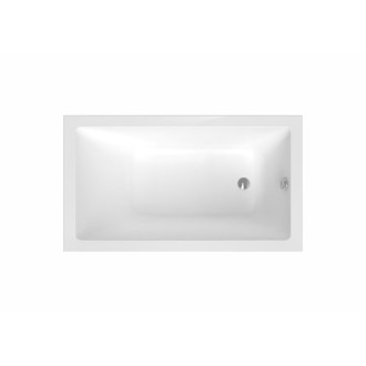 Obdélníková vana SAT Aurum 150x80 cm akrylát levá i pravá SATVAUR150