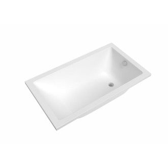 Obdélníková vana SAT Aurum 120x80 cm akrylát levá i pravá SATVAUR120