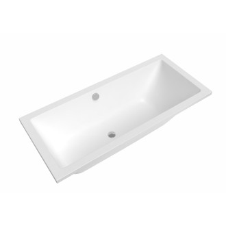 Obdélníková vana SAT Nora 170x80 cm akrylát levá i pravá SATVNO17080