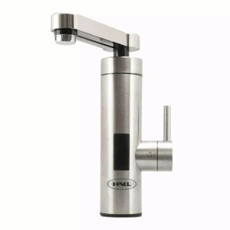 Dřezová baterie HAKL IconicLine s elektrickým ohřevem vody nerez HAOB340