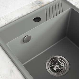 Hub - black granite sink - 1 bowl