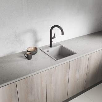 Hub - grey granite sink - 1 bowl