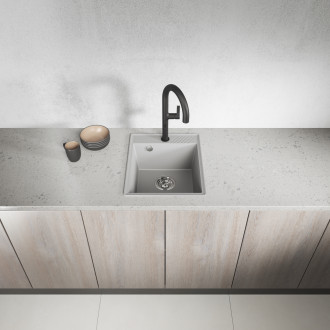Hub - grey granite sink - 1 bowl
