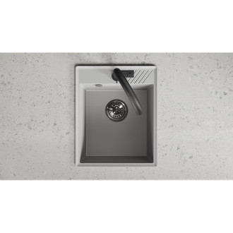 Hub - grey granite sink - 1 bowl