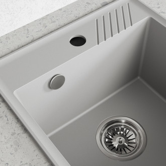 Hub - grey granite sink - 1 bowl