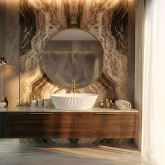 Umyvadlo na desku REA Astoria