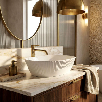 Umyvadlo na desku REA Astoria