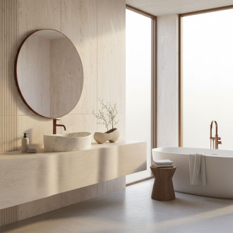 Umyvadlo na desku REA Dream