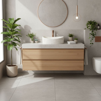 Umyvadlo na desku REA Dream