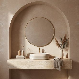 Umyvadlo na desku Nicoletta Beige