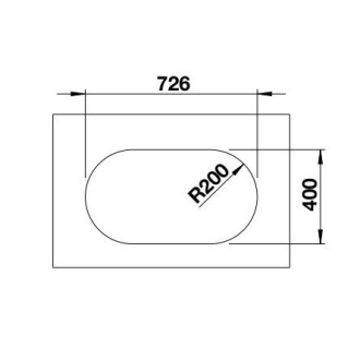 Blanco OOVALON 700-U mystic black