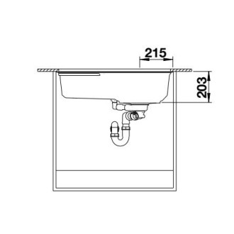 Blanco OOVALON 700-U cloud white