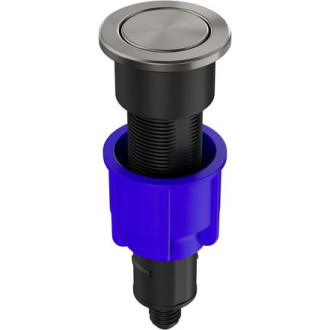 Blanco Reco Push Control III, satin platinum