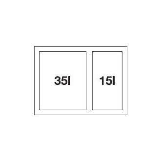 Blanco SELECT II Big 60/2