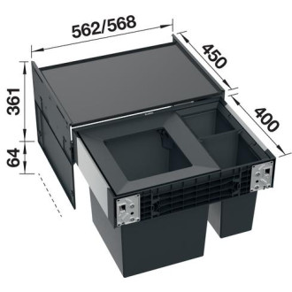 Blanco SELECT II Big 60/3