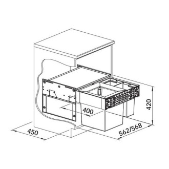 Blanco SELECT II Big 60/3