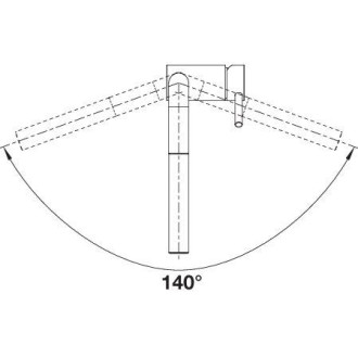 Blanco LINUS-S černá matná, ECO