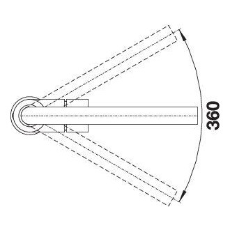 Blanco Mila chrom, ECO
