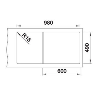 Blanco Etagon XL 6 S silgranit bílá dřez vpravo s exc. ovládáním PushControl