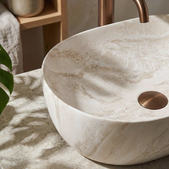 Umyvadlo na desku REA Amelia Kallisto 48