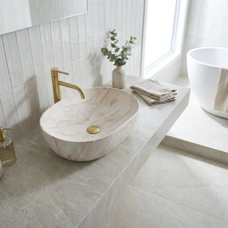 Umyvadlo na desku REA Amelia Kallisto 48