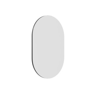 Zrcadlo bez osvětlení AKYA grafitová matná