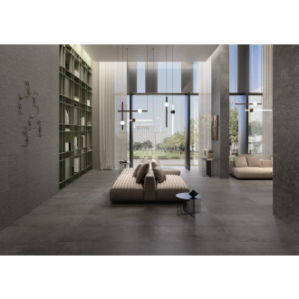 Dlažba Emil Mapierre noir ancienne 80x80 cm mat ELQA