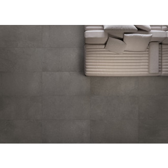 Dlažba Emil Mapierre noir ancienne 80x80 cm mat ELQA