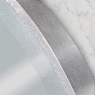 Rea Zrcadlo LED 60cm MMJ BRUSH SILVER HOM-06505