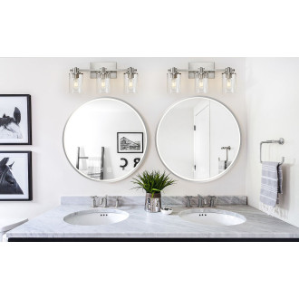 Zrcadlo LED 90cm MMJ BRUSH SILVER