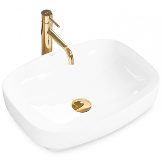 REA Umyvadlo na desku Gizel 50 REA-U9604+