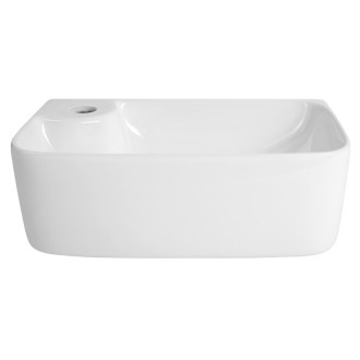 BELLE keramické umývátko 36x22cm, bílá