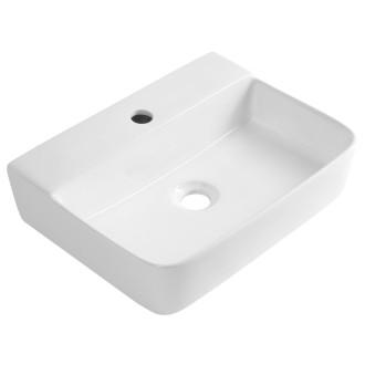 CRISTY keramické umyvadlo 45x34cm, bílá