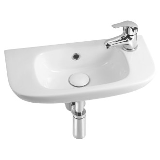 KIA keramické umývátko 49x25cm, bílá