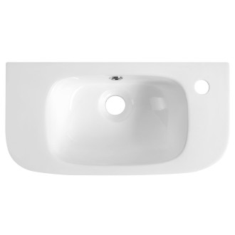 KIA keramické umývátko 49x25cm, bílá