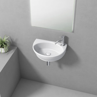 LIZA keramické umývátko 40x27cm, bílá