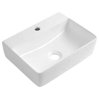MERCY keramické umývátko 40x30cm, bílá