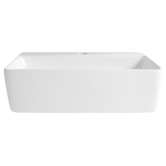 MERCY keramické umývátko 40x30cm, bílá