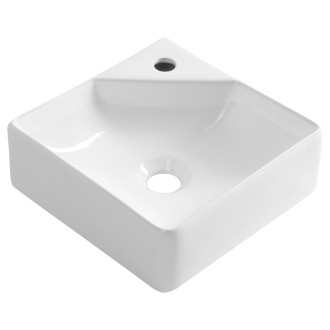 NEXA keramické umyvadlo rohové 30x30cm, bílá