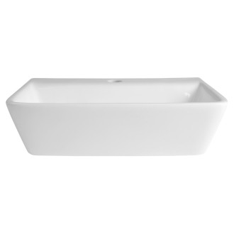 REEMA keramické umyvadlo 45x35cm, bílá