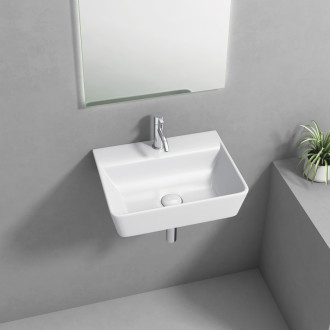 REEMA keramické umyvadlo 45x35cm, bílá