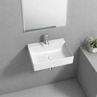 SOYO keramické umyvadlo 46x36cm, bílá