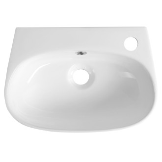 VELSA keramické umývátko 40x29cm, bílá