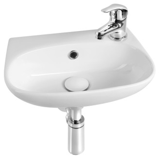 VELSA keramické umývátko 40x29cm, bílá