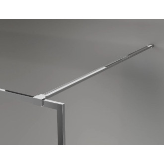 MEXEN - KIOTO vzpěra rovná 150 cm chrom (830-10-01)